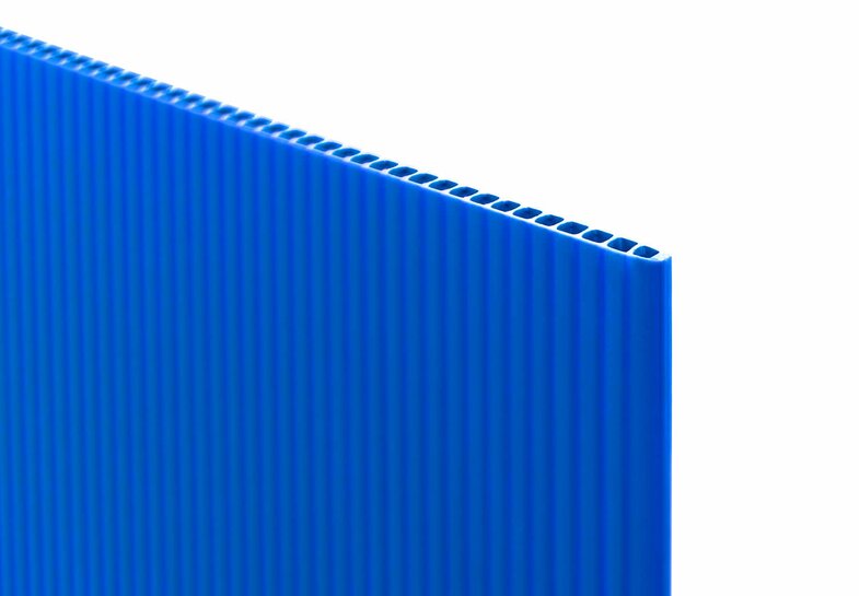 Homogeneous rib structure and material distribution are key factors in the performance of each layer pad.