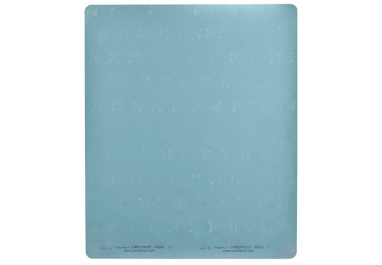 This layer pad has a very robust hard outer surface with a flexible inner core which we call sandwich solid sheet.