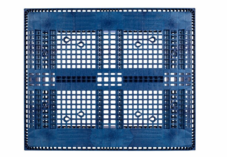 Top deck with flat runways for various applications - e. g. glue application film.